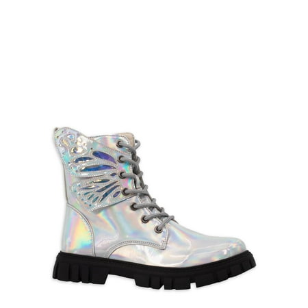 

Mudd Girls Youth Misha Butterfly Combat Bootie Sizes 10-4