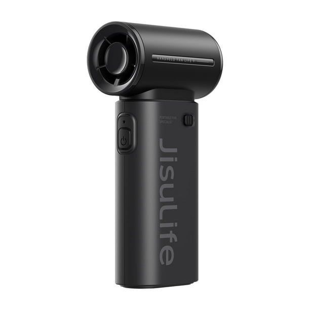 Ventilador de mano JISULIFE Life9 Turbo 5000 mAh recargable por USB