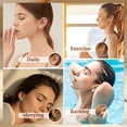 thumbnail image 5 of DESIGNICE 21 Pairs Flatback Stud Earrings for Women,Cubic Zirconia Cartilage Earrings for Women,316L Surgical Stainless Steel Hypoallergenic Earrings for Sensitive Ears Women,Gold, 5 of 7