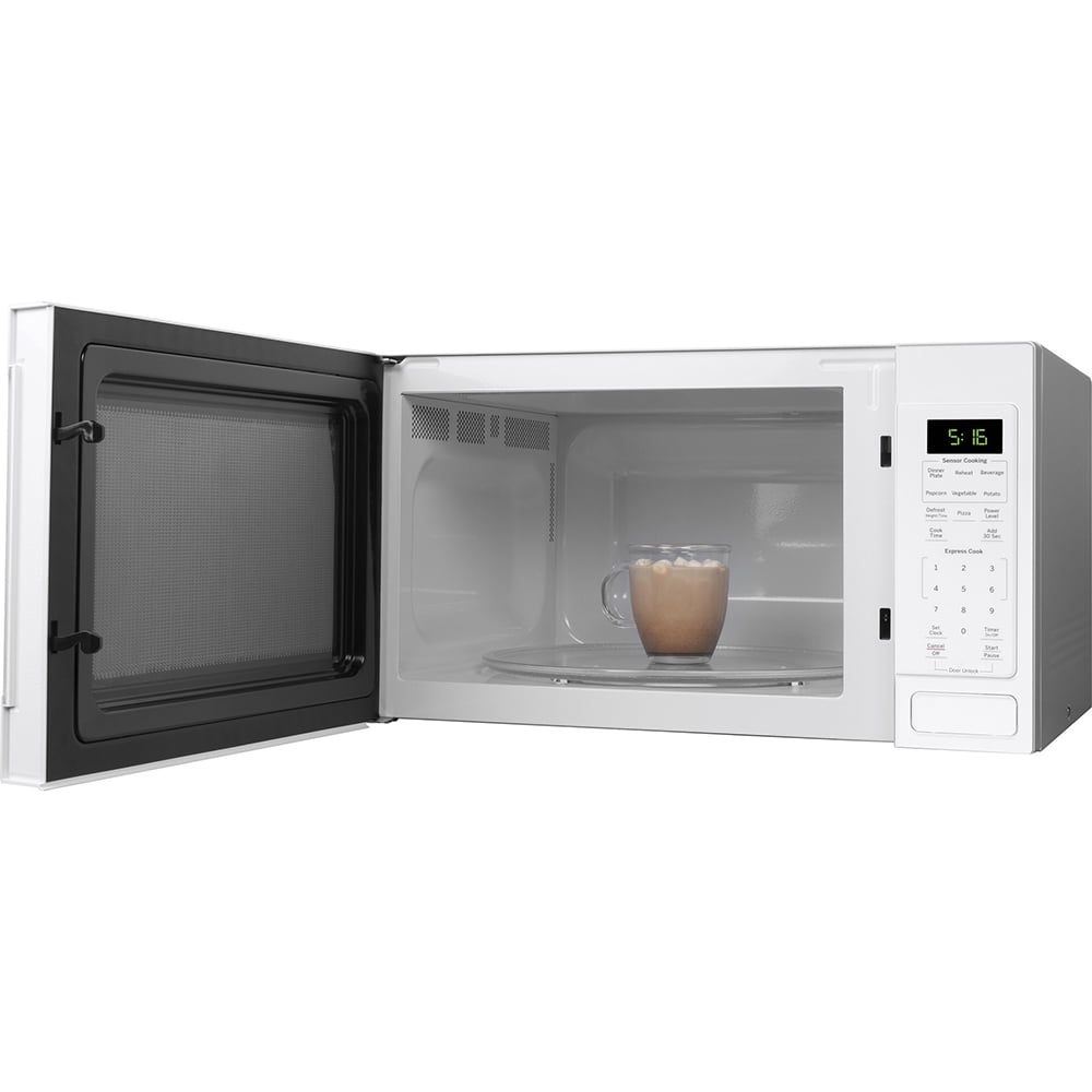 GE GCST16S1WWW 1.6 cu. ft. Countertop Microwave Oven