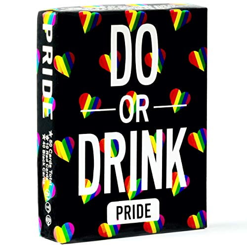 Do or Drink Do or Drink Card Game Pride Expansion