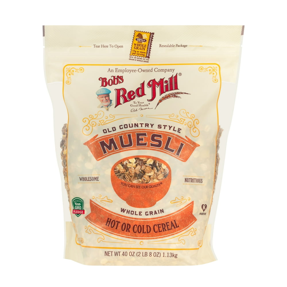 Bob's Red Mill, Muesli, Old Country Style Cereal, 40 Oz