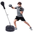 thumbnail image 1 of Saco de boxeo con soporte Stiatu, ajustable en altura, independiente, 1 of 9