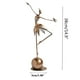 thumbnail image 3 of Jardinería Casera, Herrería, Metal, Bailarina, Regalos Navideños, Decoración de Jardín, Decoración de Interiores, 3 of 6