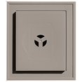 thumbnail image 1 of Bloque de montaje Builders Edge 130110002008 Squared Clay, 1 of 1