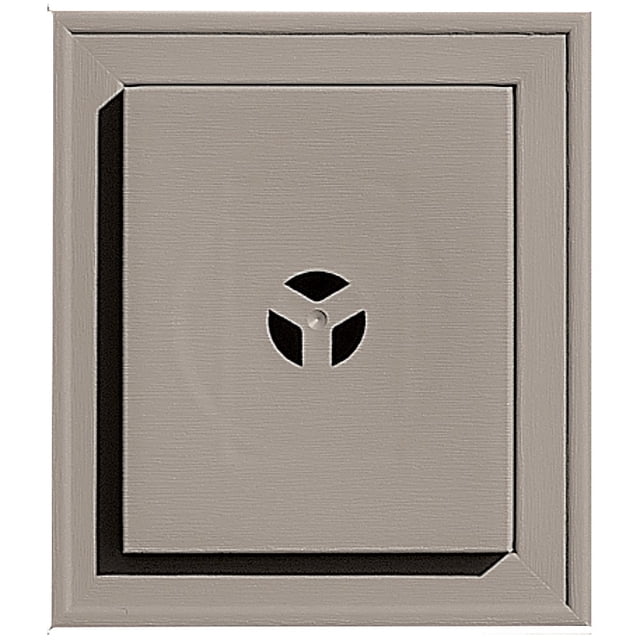 Bloque de montaje Builders Edge 130110002008 Squared Clay