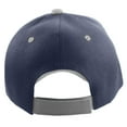thumbnail image 4 of Gelante Adult Plain Baseball Hat Cap Adjustable Back Strap 12 Pack-Navy/Gray, 4 of 5