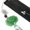 thumbnail image 5 of Wrapables Sandalwood Bookmark with Pendant Tassel for Book Lovers and Readers, Water Lily, 5 of 7
