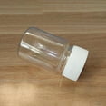 thumbnail image 3 of 10PCS 15/30/50ml Empty Plastic Medicine Pill Bottle Container Solid Powder Medicine Chemical Bottles Chemical Bottle Clear Waterproof Plastic Pill Bottles Cap for Chemical Liquid Cream Pill, 3 of 7