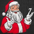 thumbnail image 2 of Mens Funny T Shirts 6 7 Santa Claus Sarcastic Christmas Graphic Novelty Viral Meme Tee For Men Graphic Tees, 2 of 9
