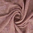 thumbnail image 2 of Zelouf Emmie Crinkled Lurex Mesh W/ Foil  , Sewing, DIY, Crafts Fabric by the Yard, Blossom/orchid, 20 Yard, 2 of 3