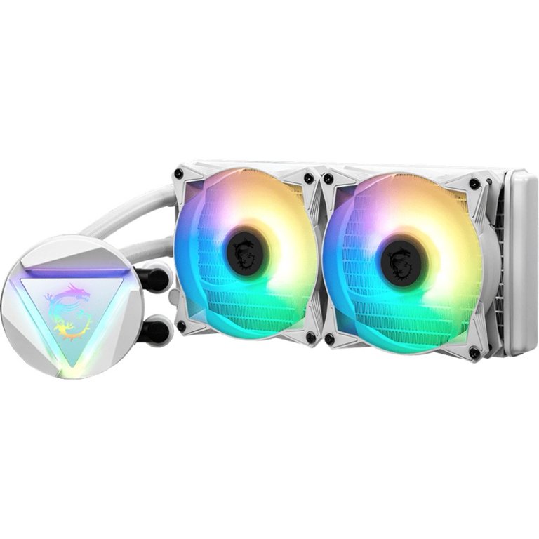 MSI MAG CORELIQUID 240R V2 WHITE - Walmart.com