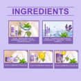 thumbnail image 4 of Puntoco Pasta de dientes blanqueadora de dientes morada Pasta de dientes blanqueadora de dientes Pasta de dientes blanqueadora de dientes Purple Repair Eliminador de dientes amarillos Reduce la co, 4 of 5