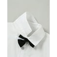 thumbnail image 5 of CARETOO Toddler Baby Boy Clothes Suit 2-7T Formal Dress Shirt Bowtie Velvet Waistcoat Pants 4PCS, 5 of 19