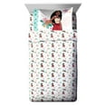 thumbnail image 3 of Moana Tropical Fun 3 Piece Twin Size Kids Sheet Set, 3 of 4