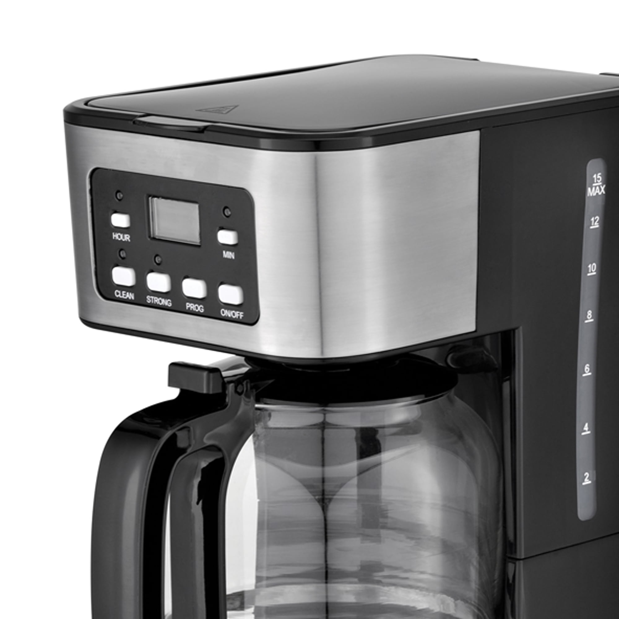 Brentwood Select 12-Cup Digital Coffee Maker, TS-222BKPT