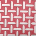 thumbnail image 3 of Simply Daisy 16" x 16" Geometric Decorative Outdoor Pillow, Pink|Orange (1 count), 3 of 6