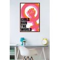 thumbnail image 2 of Girls Run The World! Wall Poster, 22.375" x 34", Framed, 2 of 2