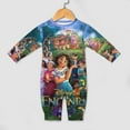 thumbnail image 4 of Encanto Baby Long Sleeve Footless, Infant Playsuit Romper Jumpsuits for Boys Girls, 4 of 8