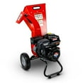 thumbnail image 1 of Great Circle 3 in. Gas Wood Chipper 7HP 4-Stroke OHV Engine, Powerful & Efficient Performance, 1 of 4