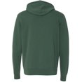 thumbnail image 2 of Independent Trading Co. Unisex Lightweight Full-Zip Hooded Sweatshirt, XL, 2 of 3