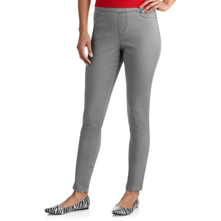 light gray jeggings