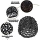 thumbnail image 3 of 4 Pcs Hair Nets Crochet Cap Mesh Hair Net Crochet Mesh Hair Net Knit Snood Hat Mesh Crochet Hair Net, 3 of 5