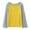 C#Yellow184, variant on Girls Casual T-Shirts Long Sleeve Raglan Sleeve T Shirts Crewneck Tunic Tops Kids Teen Color Block Tee Blouses Fall Clothes Boho Toddler Child Daily Wear