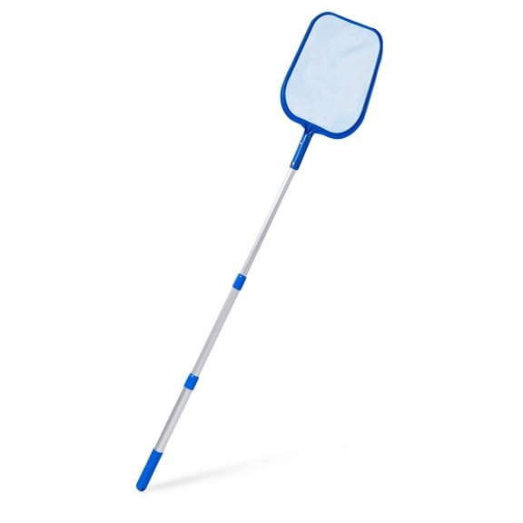 HydroTools 4' Telescopic Debris Swimming Pool Skimmer Maintenance Net