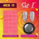 thumbnail image 1 of Xihbxyly oferta del dia Plantilla impresión de Nail Art Plantilla de plástico Relieve 30ml, 1 of 1