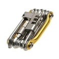 thumbnail image 3 of axGear Trousse d'Outils de Réparation de Vélo Trousse Multi-Outils 11-en-1 pour Bicyclette pour l'Entretien Ensemble de Réparation, 3 of 7