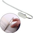 thumbnail image 5 of AMLESO Bookmark for Book Lover, Bookmark Cute Bookmark Inspirational Bookmark for Women Girls Teachers Appreciation Bookmark for Birthday, Silver, 5 of 9
