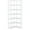 White, variant on Barara King Bookshelf, Bookcase, Display Standing Shelf7-Tier Corner Bookshelf Corner Bookcase Storage Display Rack, White