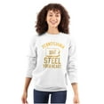 thumbnail image 3 of Pennsylvania Will Steal Your Heart Unisex Plus Fleece Graphic Sweatshirt Brisco Brands 2X, 3 of 5