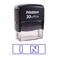 thumbnail image 2 of Printtoo Office Stationary IN Self Inking Rubber Stamp Stamp-Blue, 2 of 2