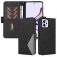 thumbnail image 1 of Compatible with Motorola Moto G53 5G PU Leather Wallet Case with Card Holder Magnetic Closure Cover, 1 of 5