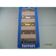 Hot Wheels Ferrari Gift Pack (1995) Styles and colors may vary