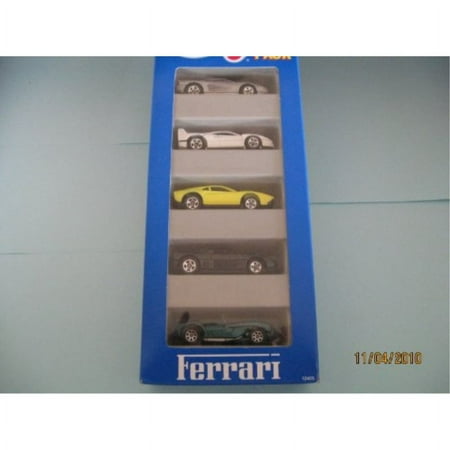Hot Wheels Ferrari Gift Pack (1995) Styles and colors may vary