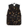 thumbnail image 1 of Balery Casino Mochila para Mujeres y Hombres, Mochila Ligera Casual para Viajes, Mochila Clásica Básica para la Universidad, 1 of 6