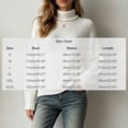 thumbnail image 3 of XUNKUSGA Womens Turtleneck Sweater Classic Solid Color Chunky Knit Pullover Sweaters Loose Casual Long Sleeve Fall Winter Tops Soft Warm Cozy Sweaters for Women Daily Wear,Size 3XL, 3 of 9
