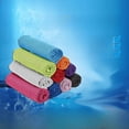 thumbnail image 3 of Toalla de hielo refrescante deportiva Toalla de hielo para exteriores Toalla deportiva de sensación fresca Toalla absorbente, 3 of 6