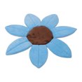 thumbnail image 2 of Almohadilla De Baño Para Bebé Con Flores, Suave Para La Piel, Ligera, Con Forma De Girasol, Esponja Corta De Felpa, Flores De Baño Para Bebés Para Ducha ANGGREK Otros, 2 of 8