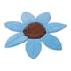 thumbnail image 1 of Almohadilla de baño para bebé con flores, cabezal de baño para bebé con girasol, baño para bebé con flores, baño para bebé con flores, verdadera excelencia, 1 of 9