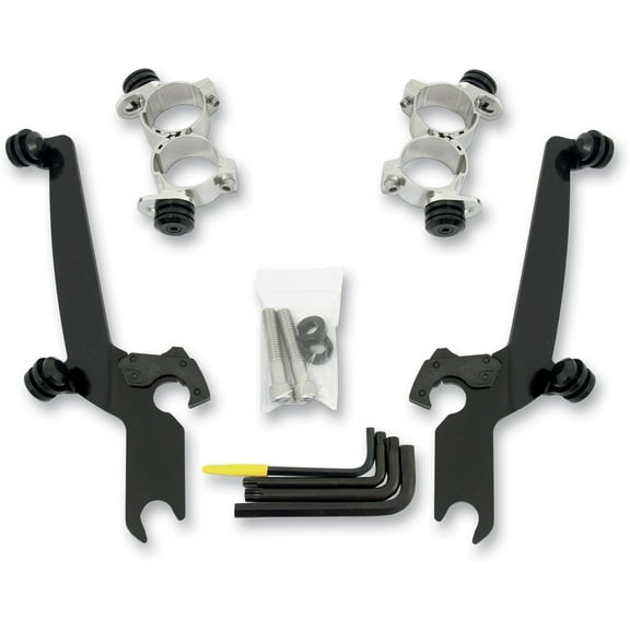 Memphis Shades Sport Shield Black Trigger-Lock Mounting Kit (MEB8928)
