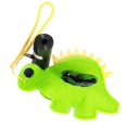 thumbnail image 4 of Dispensador de recogida de residuos de caca de perro jinwen con bolsas de 30 piezas Verde, 4 of 8