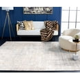 thumbnail image 5 of SAFAVIEH Adirondack Boniface Distressed Area Rug, Beige/Slate, 8' x 10', 5 of 15