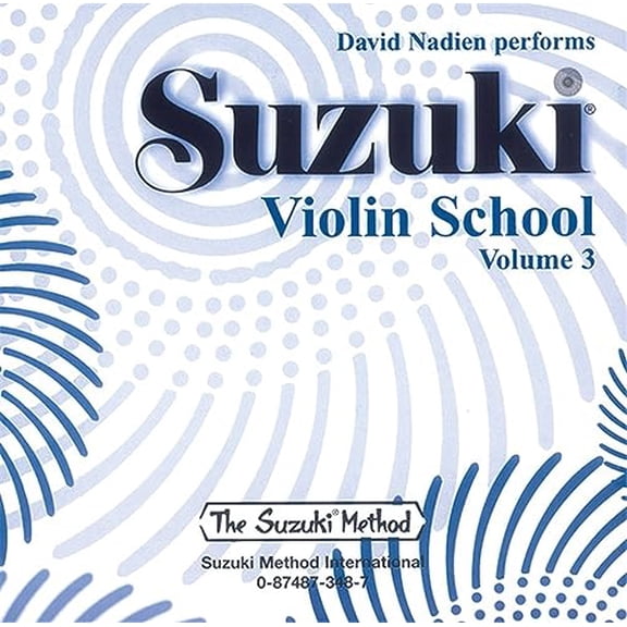 Pre-Owned Suzuki Violin School, Vol 3 (CD) Paperback