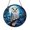 Acrylic 3.5 Inch, variant on Stained Glass Owl Window Art Night Forest Landscape Decorative Glass Suncatcher for Home Interior Window Accent