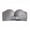 Gray, variant on Women'S Beautiful Back Smooth Strapless Bra Strapless Push-Up Bra