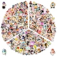 thumbnail image 3 of 300/200/100PCS Sexy Belleza Waifu Hentai MILF Pegatinas Para Ordenador Portátil Funda Casco Calcomanía, 3 of 3